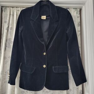 Vintage 90's Nikki Velour Blazer
